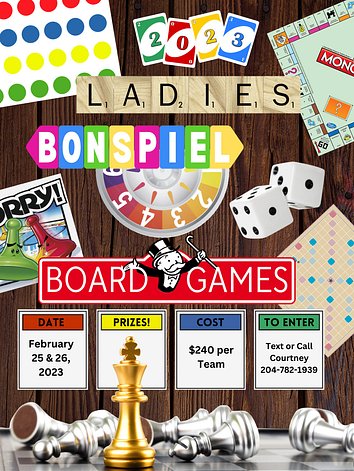 Ladies Bonspiel Poster