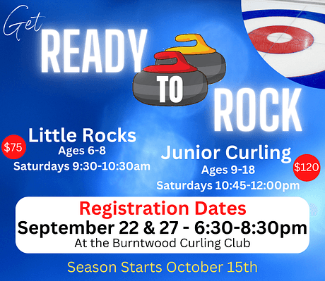 Junior Registration Poster